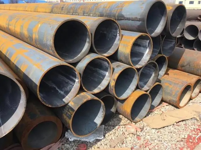 崇左厚壁大口径无缝钢管