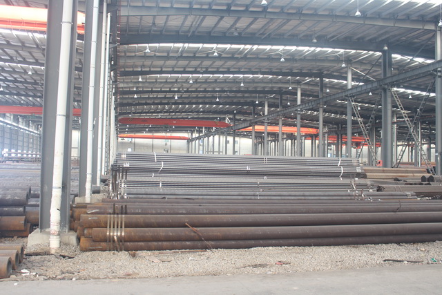 崇左厚壁小口径无缝钢管