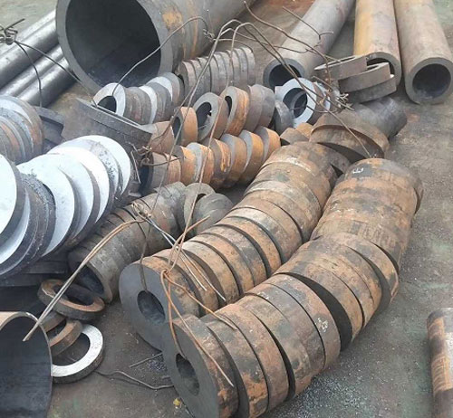 崇左厚壁合金无缝管切割