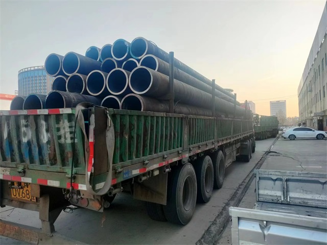 崇左45#结构无缝钢管