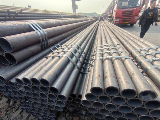 崇左20#无缝钢管焊接