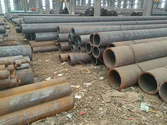 崇左SA53B结构无缝钢管